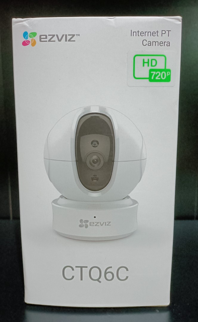 EZVIZ CTQ6C Camera Furniture Home Living Security Locks