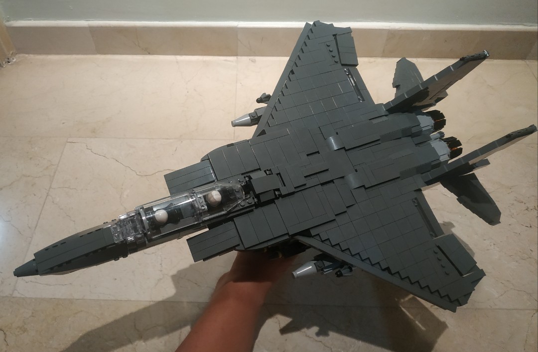 F15 brickmania design popular