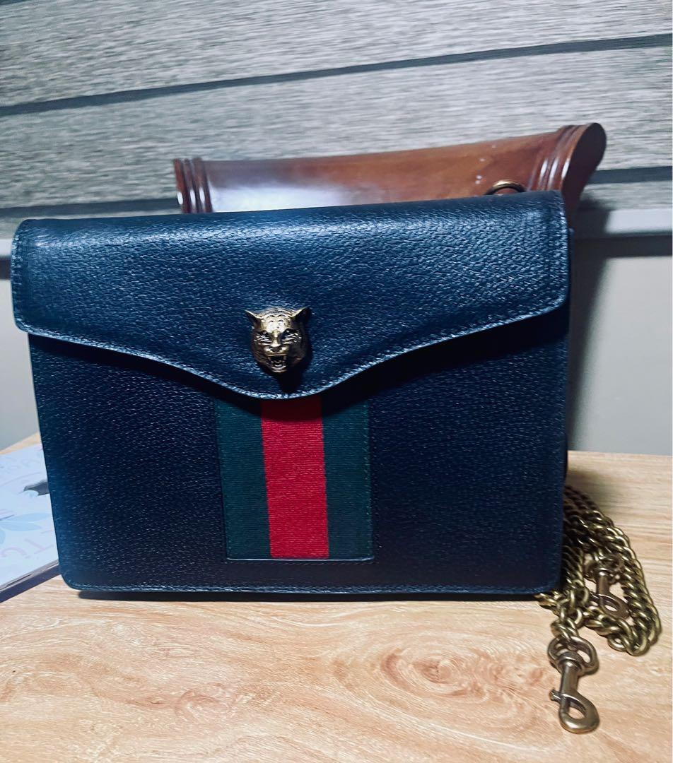 Gucci bag with lion outlet