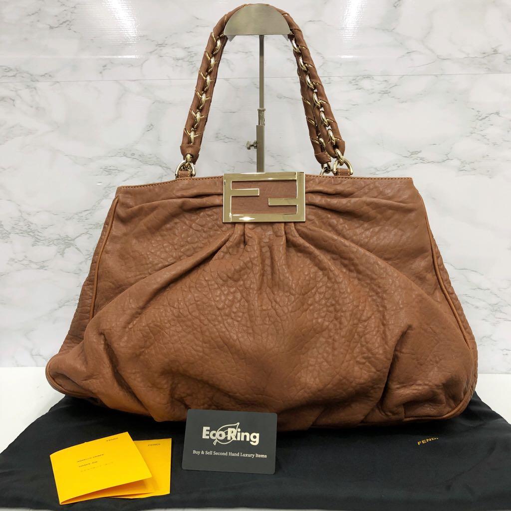 Fendi Neverfull with Tote Bag, Luxury, Bags & Wallets on Carousell