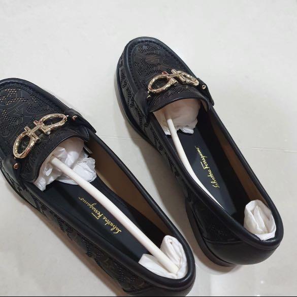 FERRAGAMO Loafers in black