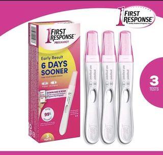 First Response 6days sooner pregnancy test