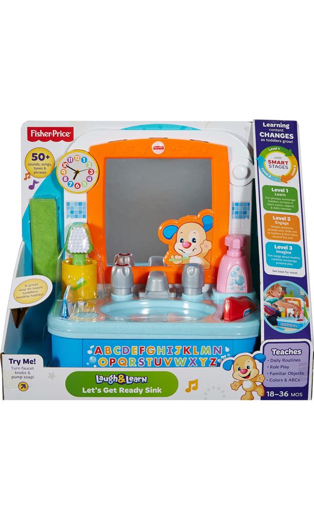 Fisher price let's get ready sink online