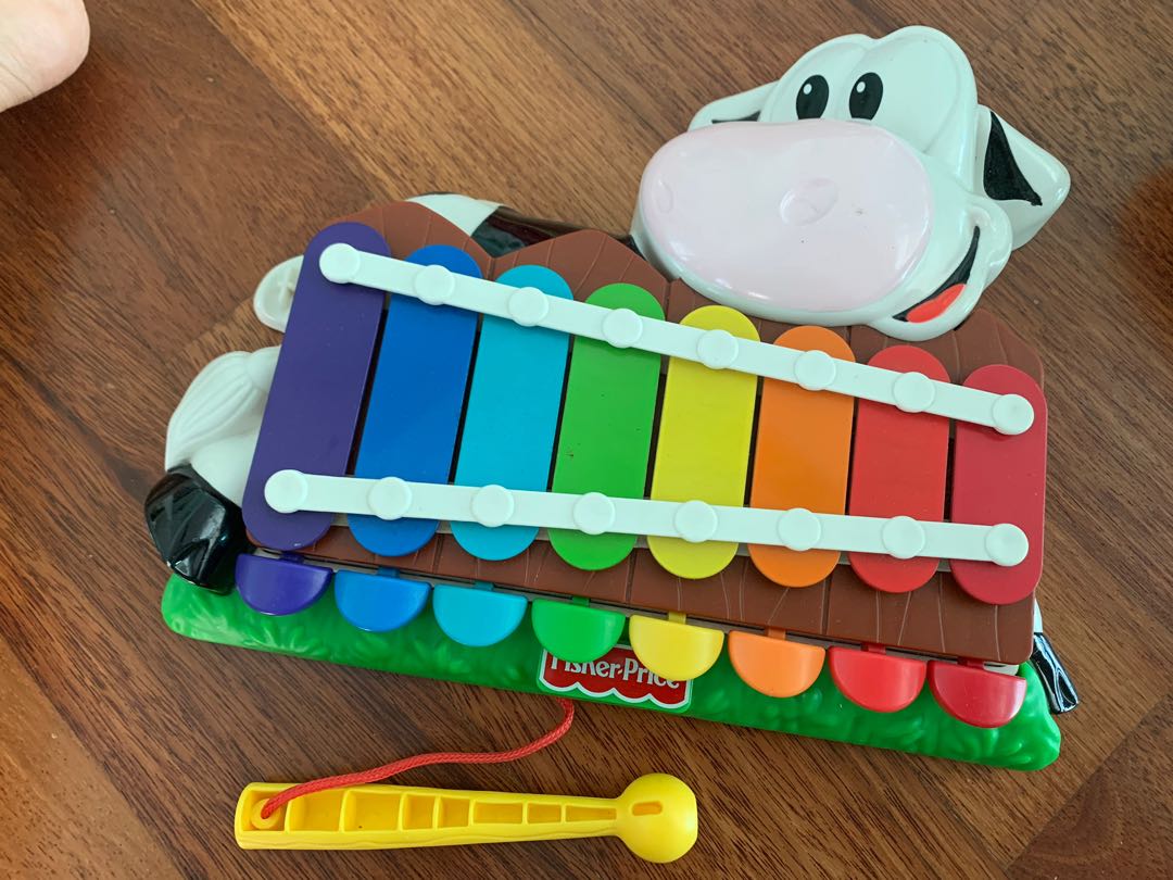 Fisher price cow xylophone outlet