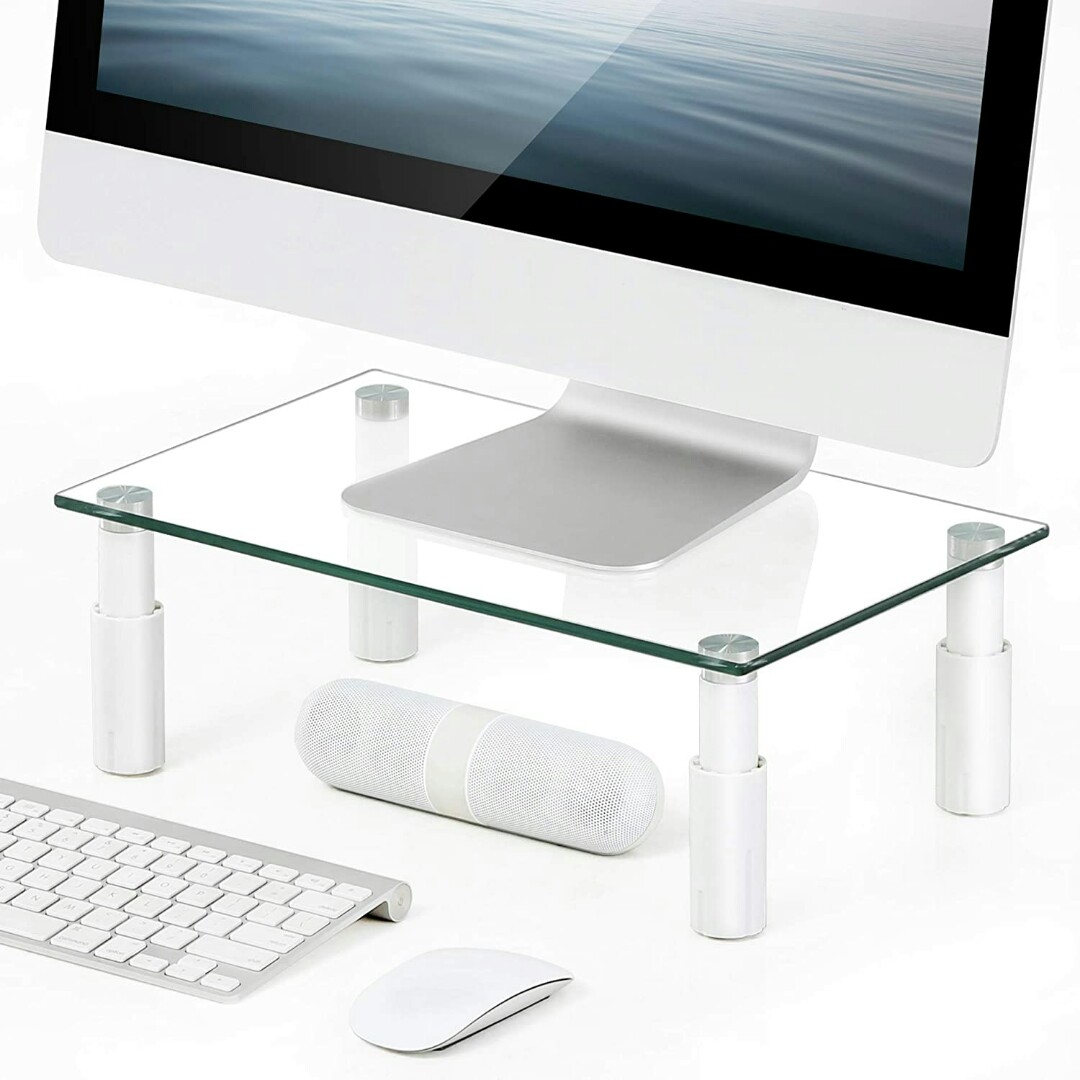 Computer Screen Base Angle Riser FITUEYES Computer Monitor Riser Height and Angle Adjustable Laptop ...