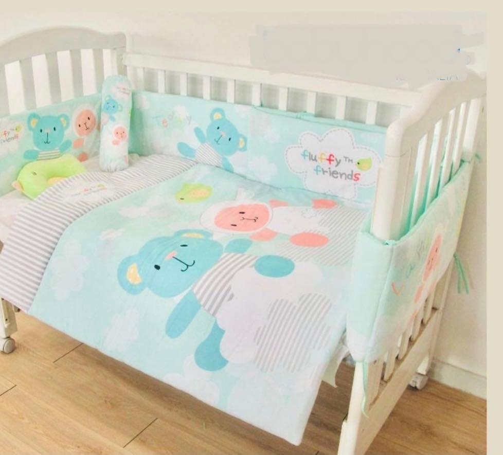 Fluffy cot 2025 bed sheet