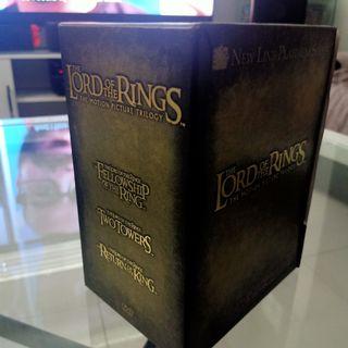 For sale or for trade Original Lord of the Rings DVD R1 12 disc