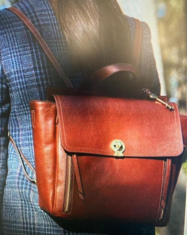 Fossil amelia sales backpack henna
