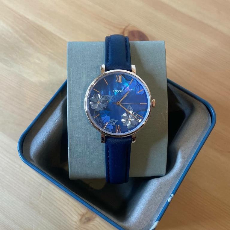 Stainless Steel Fossil Women's Fossil Jacqueline Es4673 Fossil