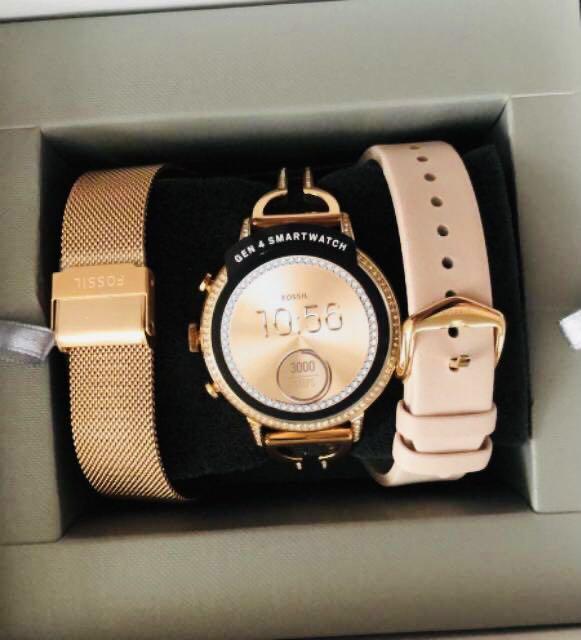 Fossil venture sales hr ftw6030