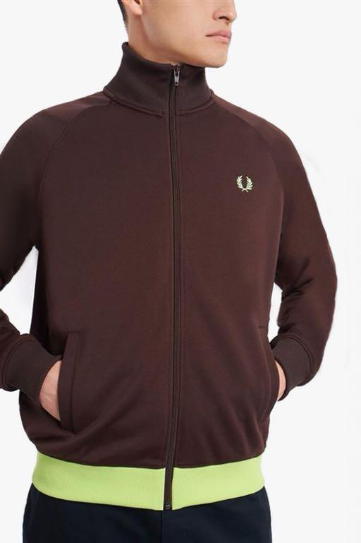 Fred perry made in japan track jacket outlet
