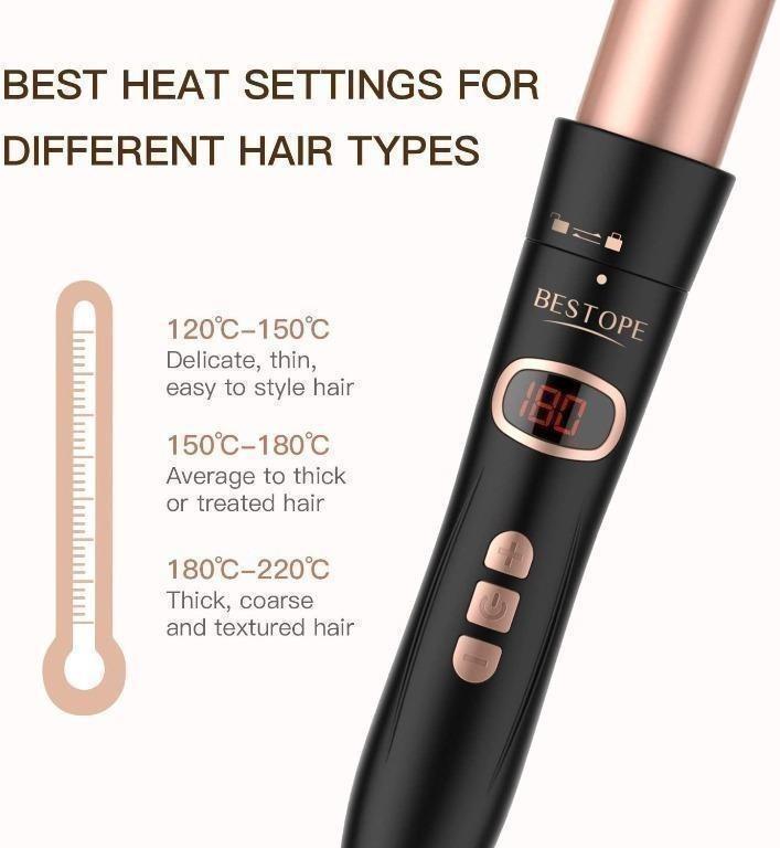 Bestope curling tongs 32mm deals