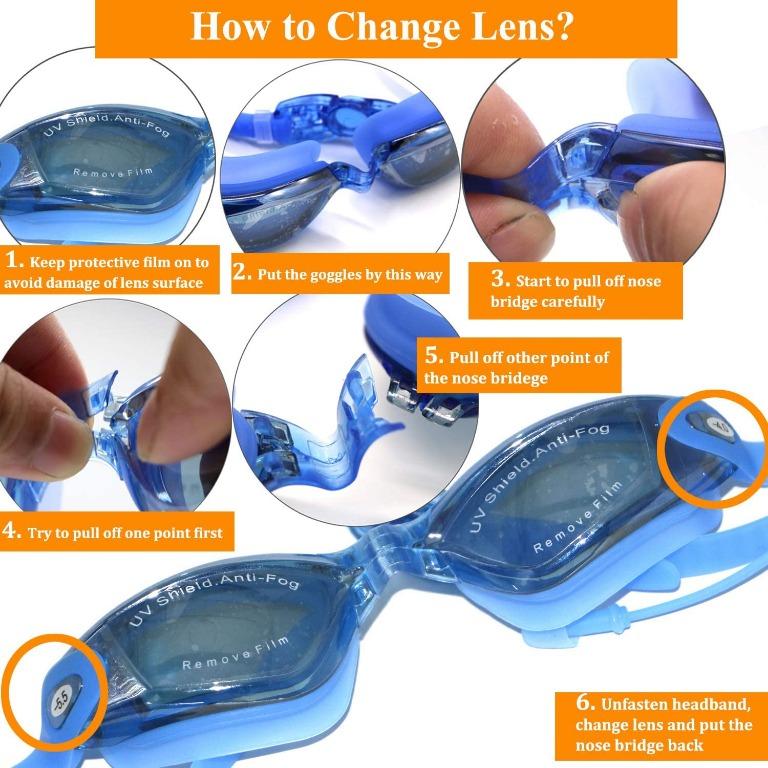 swimming goggles free delivery