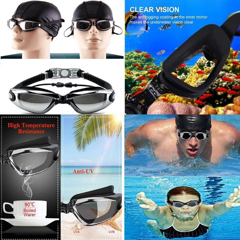 swimming goggles free delivery
