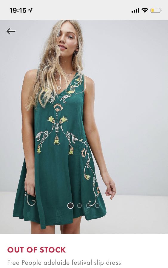 Free people adelaide store dress