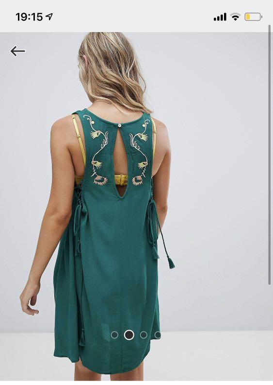 Free people top adelaide dress