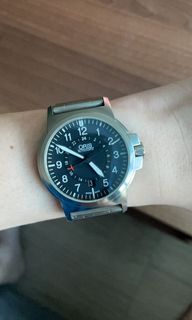 oris bc3 blue