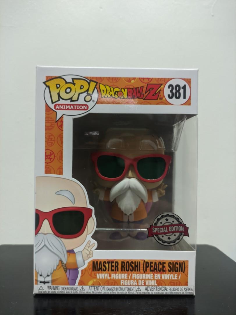 Master roshi pop vinyl on sale
