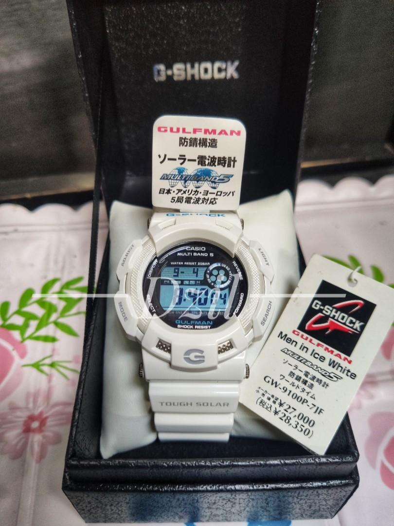 G-SHOCK GW-9100R ガルフマン レスキューオレンジ - 時計