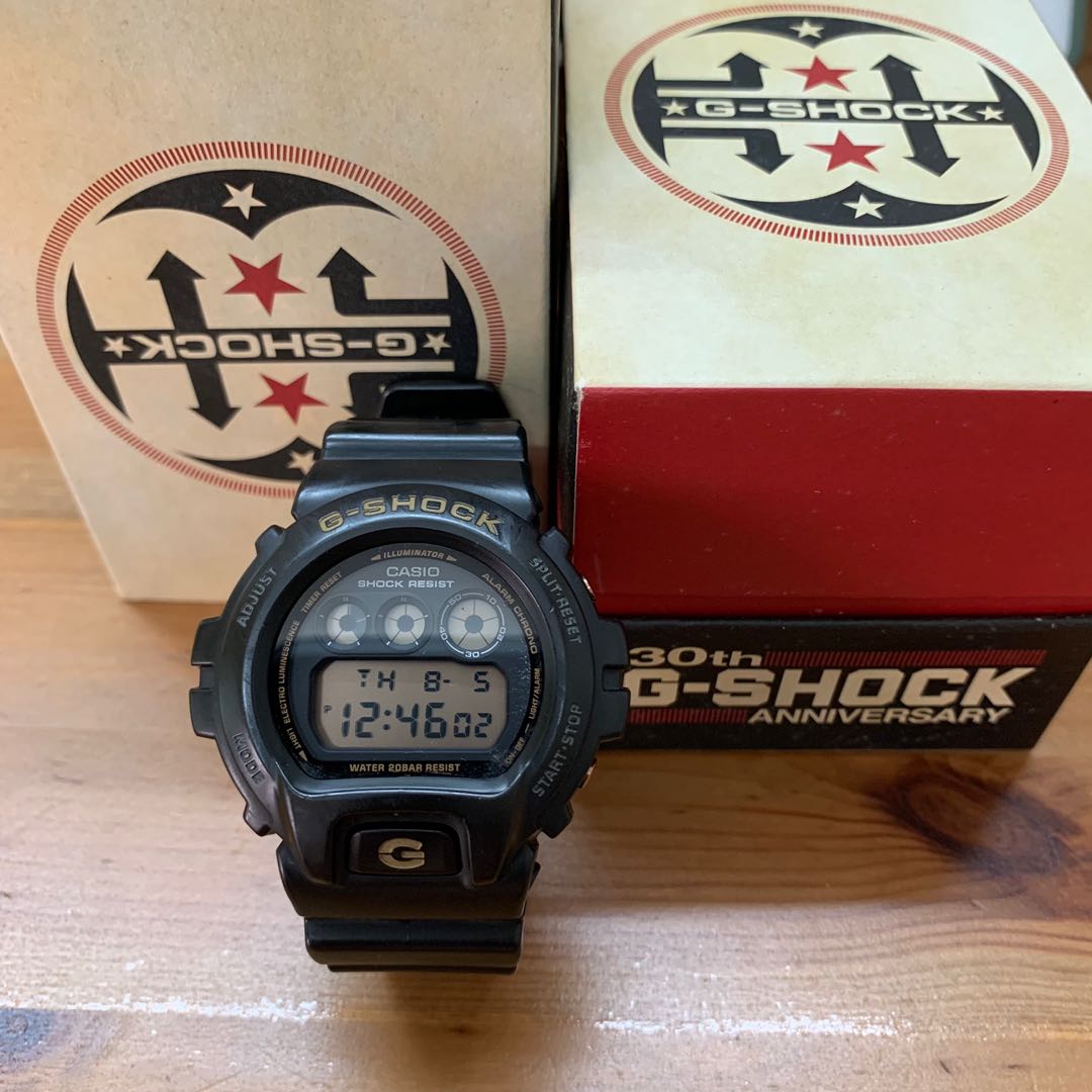 G Shock DW6900 30th Anniversary Limited Edition
