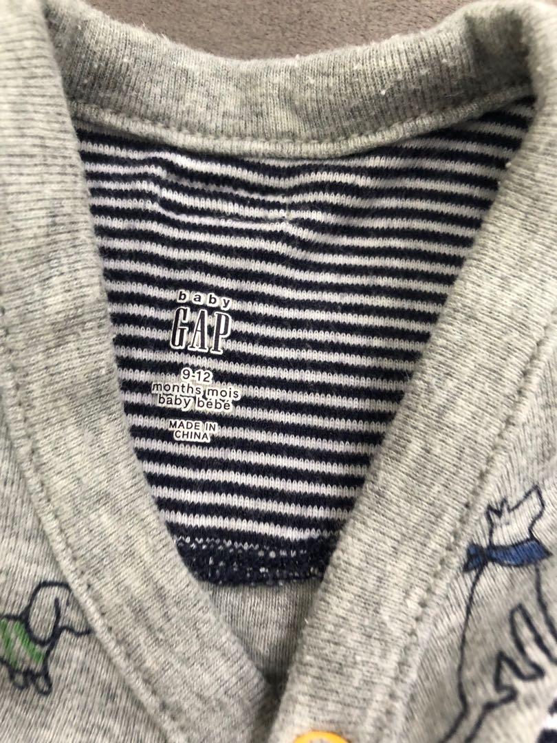 Gap Baby Sleepsuit 9 12months Babies Kids Babies Kids Fashion On Carousell