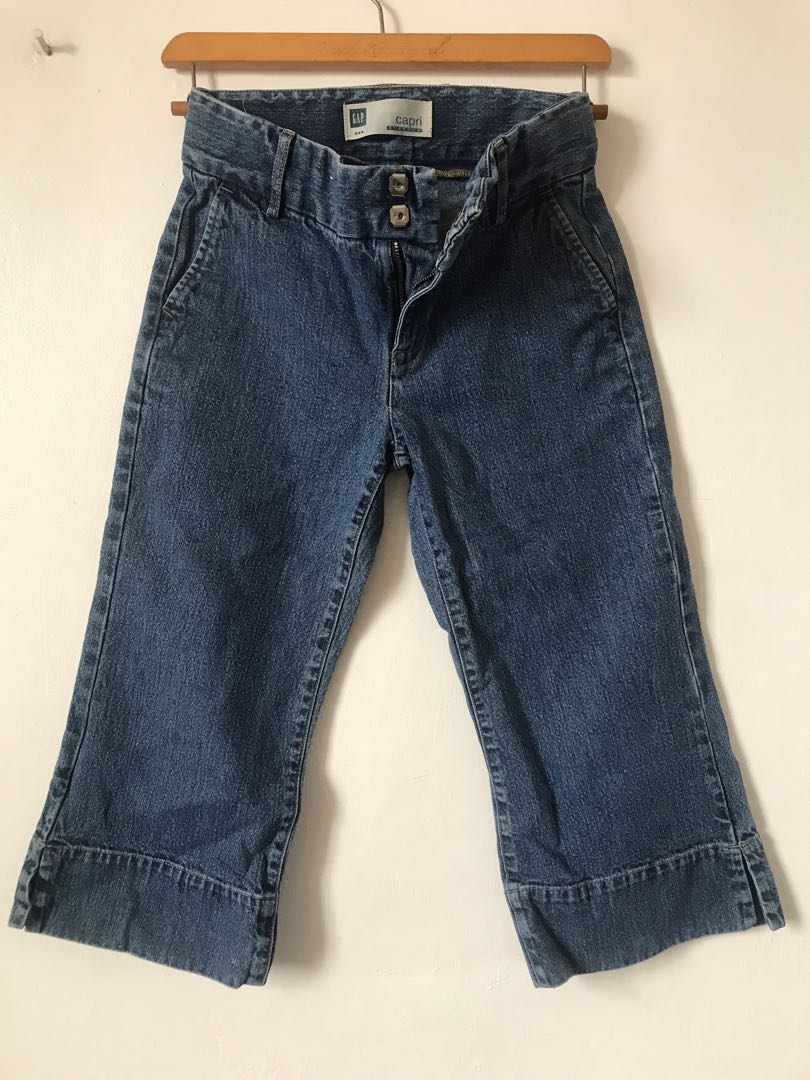 gap capri jeans