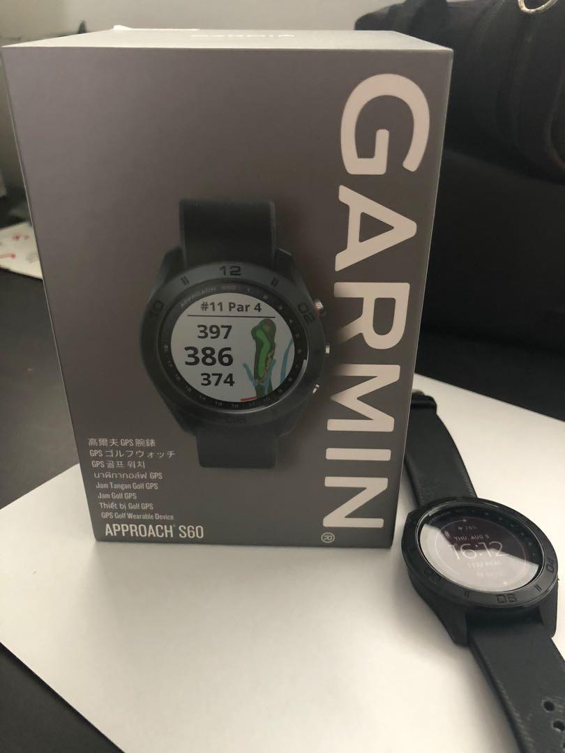 GARMIN APPROACH S60APAC