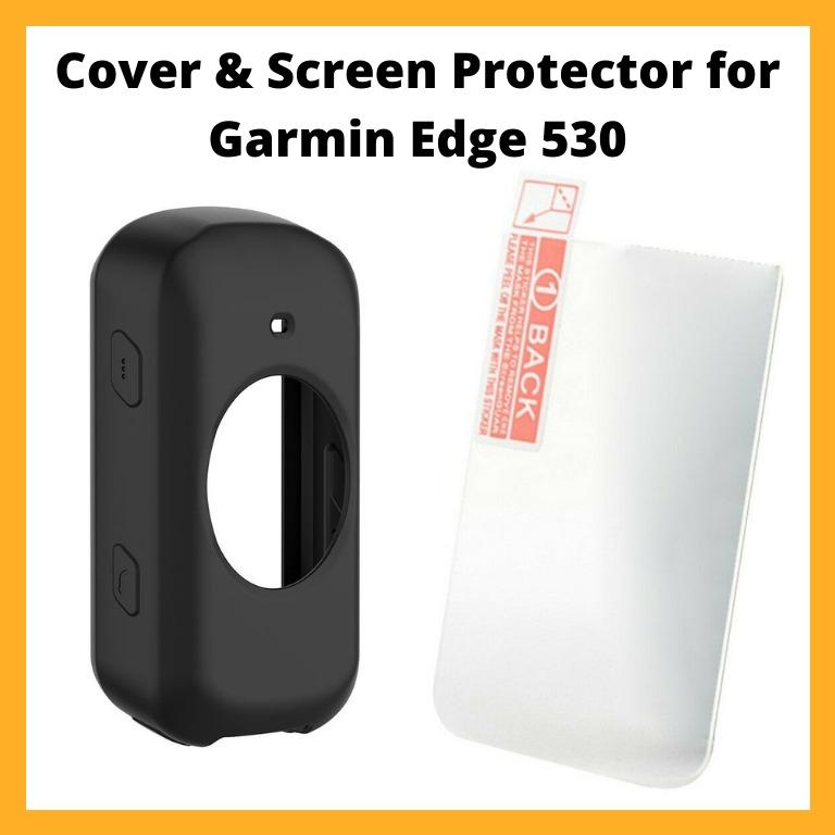 For Garmin Edge 530  Case Cover and Screen Protector , Sports