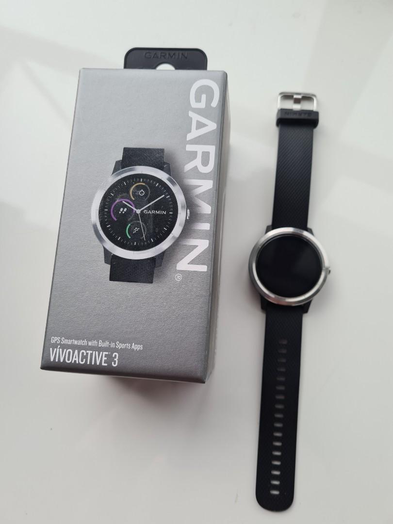 vivoactive 3 firmware
