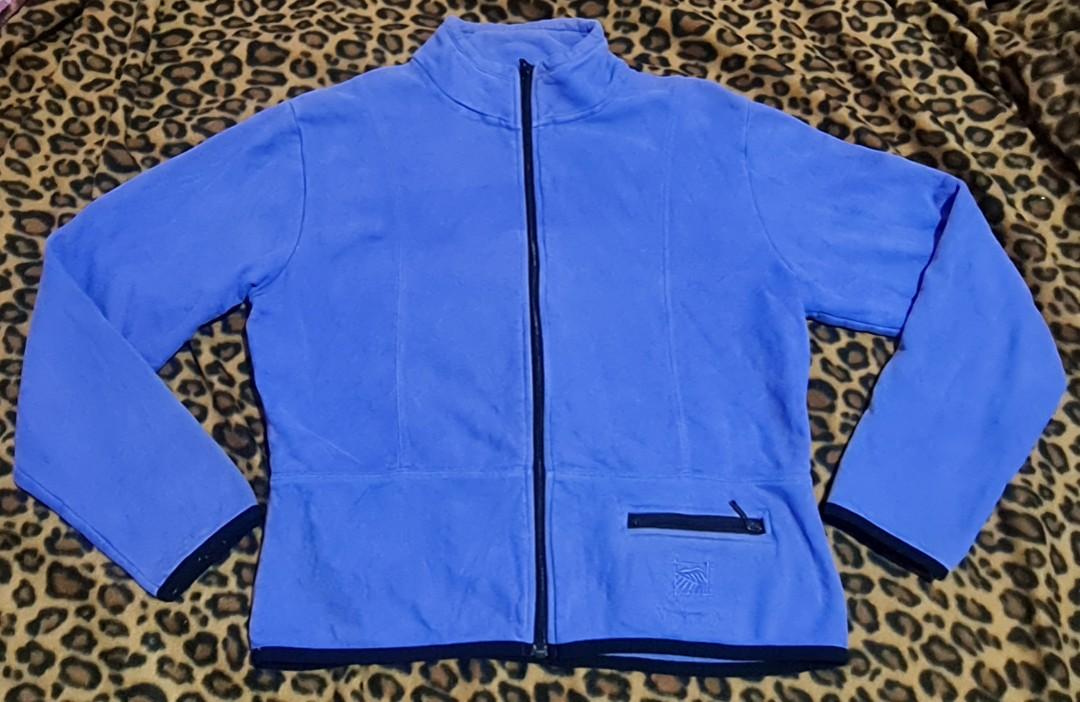 neon fleece jacket