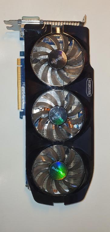 GIGABYTE GV N670OC 2GD GeForce GTX 670 Windforce OC 2048MB GDDR5