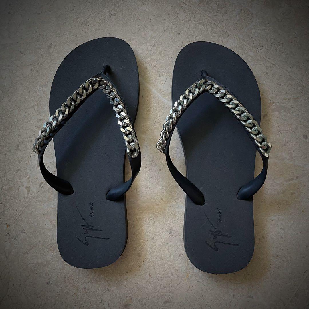 Giuseppe flip flops mens outlet