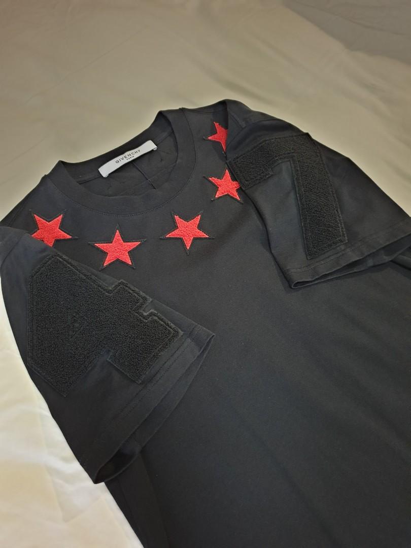 Givenchy star outlet applique sweater