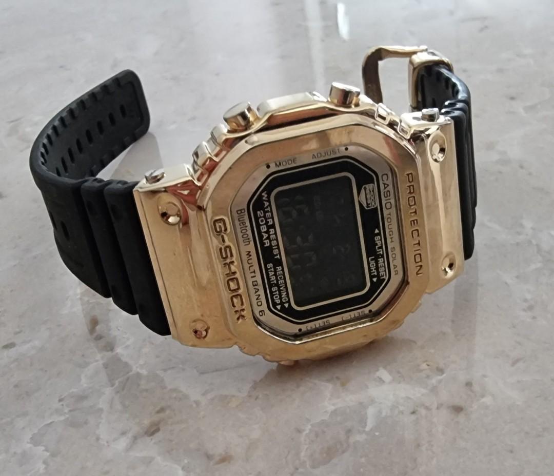 Casio watch rubber discount band
