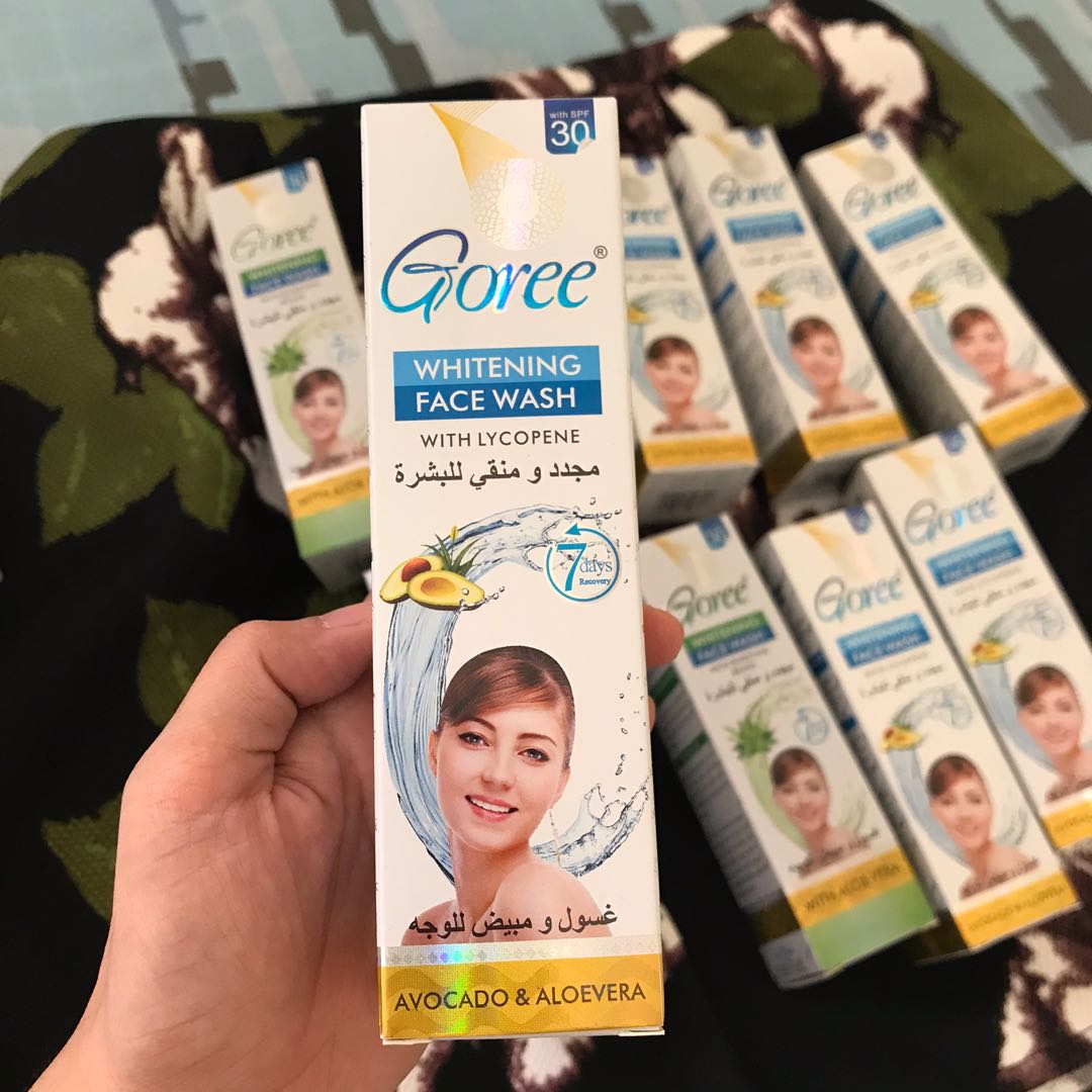 Goree facial Wash, Beauty & Personal Care, Face, Face Care on Carousell