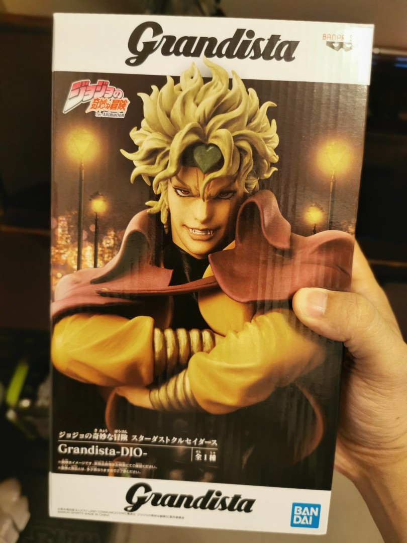 日版grandista Jojo Dio 興趣及遊戲 玩具 遊戲類 Carousell