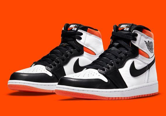 GS4.5 Electro Orange Jordan 1 High, Men 