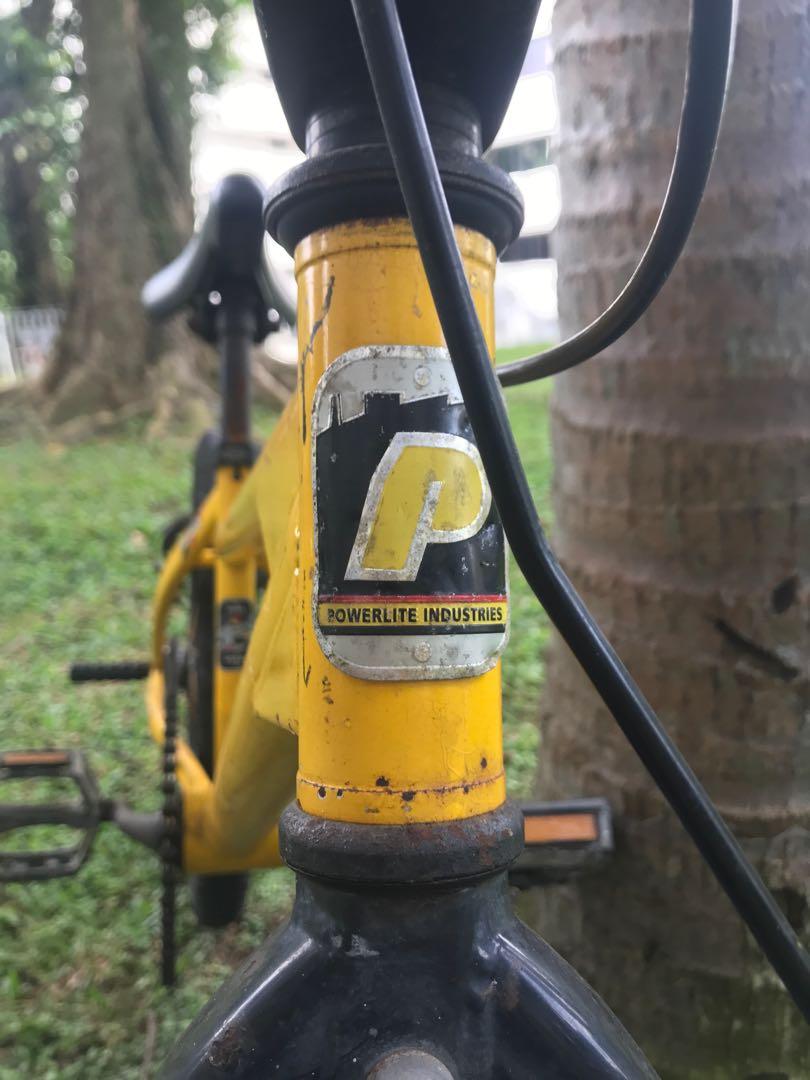 GT power lite industries BMX limited edition F1rst team
