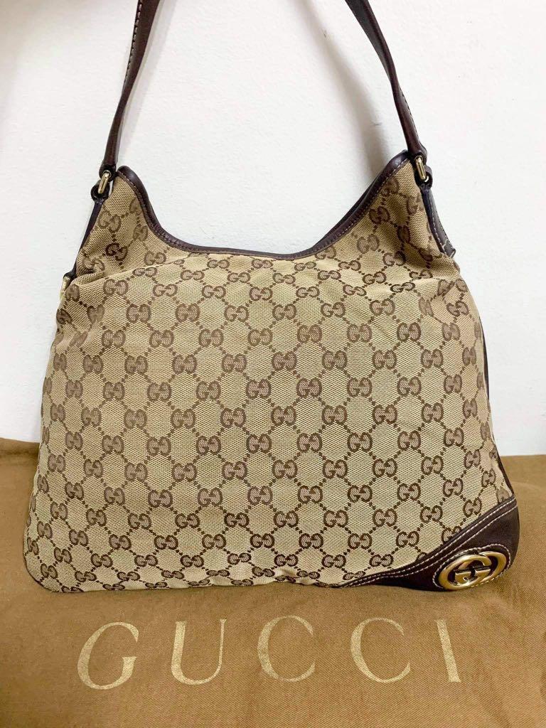 Gucci britt 2025 hobo