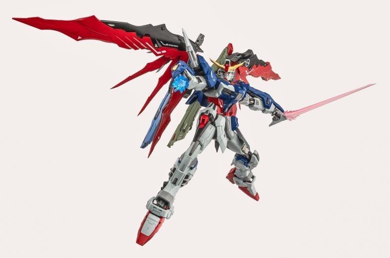 mcshowディスティニーガンダム合金完成品 1/72 と光の翼 セット METAL