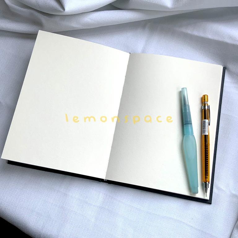 Hardbound Journal for Sketching A3 A4 A5 (Category: Stationery & School Supplies) located in Manila. Submitted by lucy_lemon (Listing ID 1105184847, Image 2). Description: 160gsm, 50 sheets A5 (5.8 x 8.3") -P148 A4 (8.3 x 11.7") -P245 A3 (11.7 x 16.5") -P385 tags: sketchbook art materials supplies gouache himi miya pebeo.