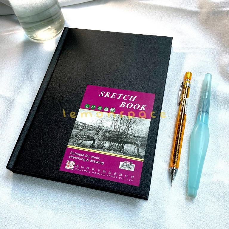 Hardbound Journal for Sketching A3 A4 A5 (Category: Stationery & School Supplies) located in Manila. Submitted by lucy_lemon (Listing ID 1105184847, Image 1). Description: 160gsm, 50 sheets A5 (5.8 x 8.3") -P148 A4 (8.3 x 11.7") -P245 A3 (11.7 x 16.5") -P385 tags: sketchbook art materials supplies gouache himi miya pebeo.