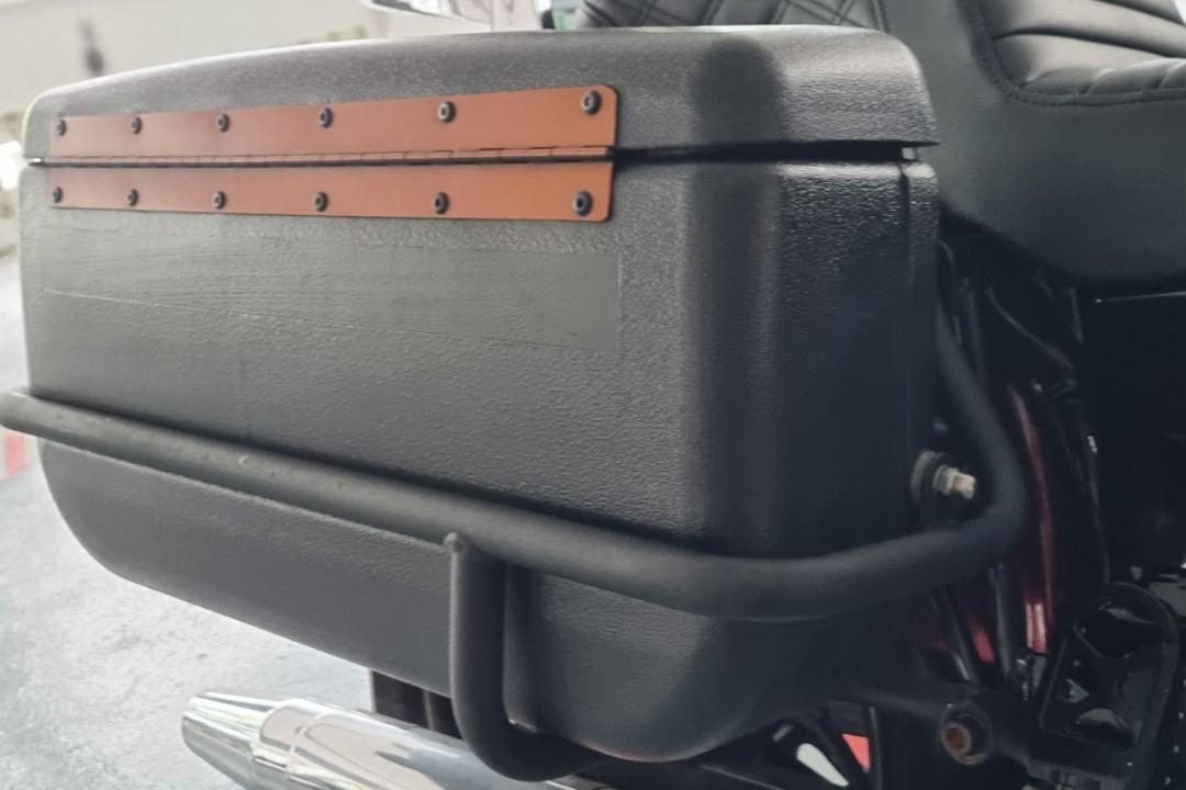 Harley Davidson deviant fabrications defender bags Motorcycles