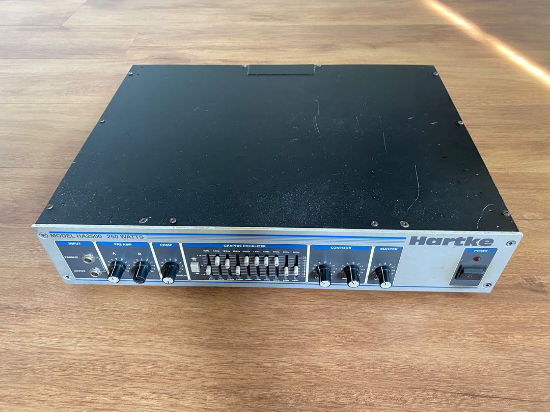 Hartke 250 watt sales bass amp