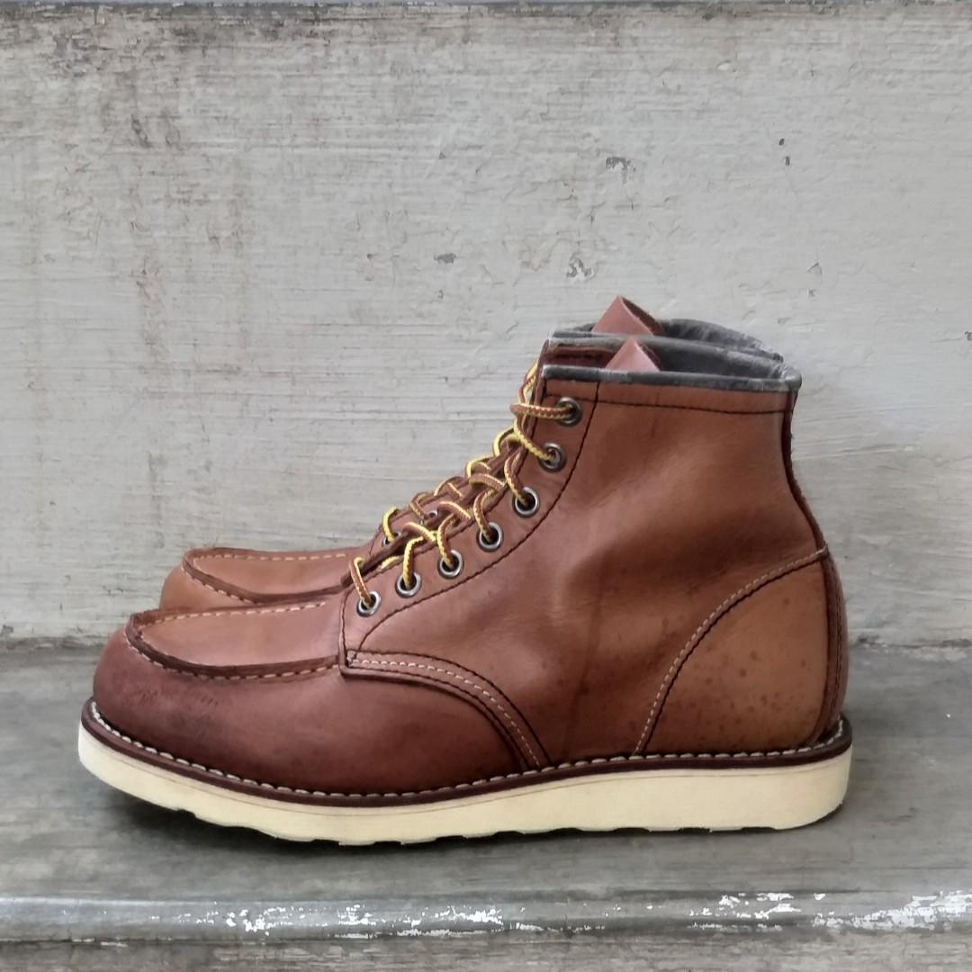 Hawkins Boots Moc Toe