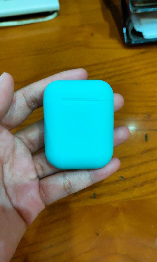 Headset Bluetooth Inpods 12 Blue, Telepon Seluler & Tablet, Aksesoris