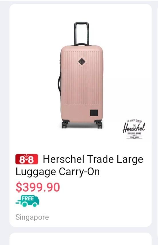 Herschel luggage singapore outlet