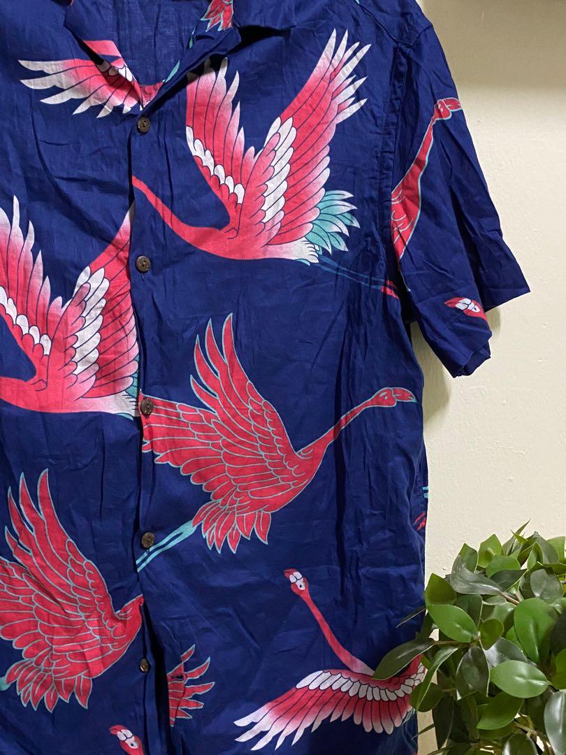 H&m hotsell bird shirt