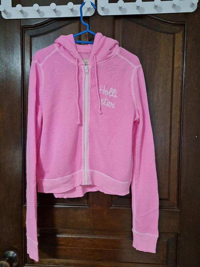 Hollister jacke pink new arrivals