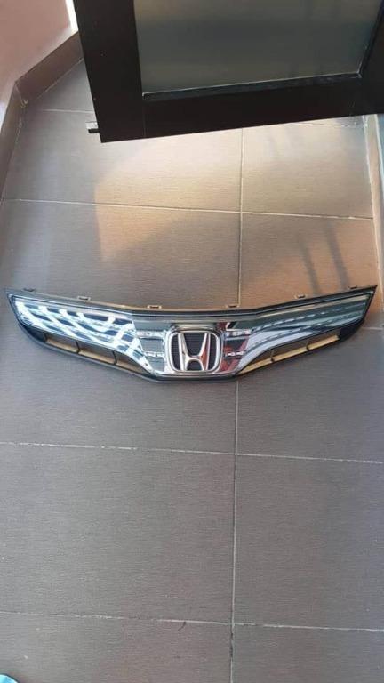 Honda Jazz front grill GE Model, Auto Accessories on Carousell